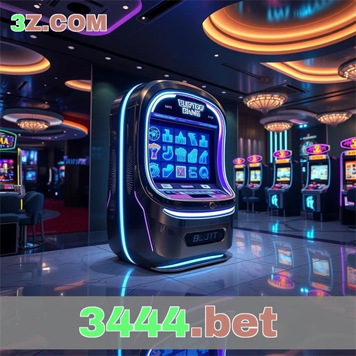 Slots Empolgantes: A Magia do 3444.bet em Jogo