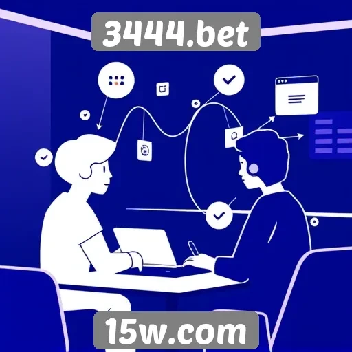 Recursos de atendimento ao cliente na plataforma 3444.bet