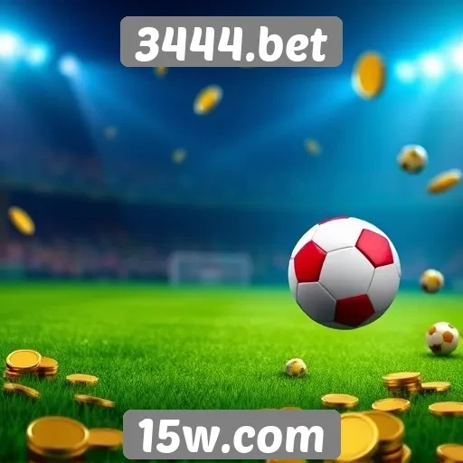 Ofertas promocionais e bônus disponíveis em 3444.bet